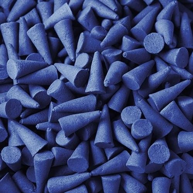 15 Cônes d&#039;encens indiens –  Musc Tibétain