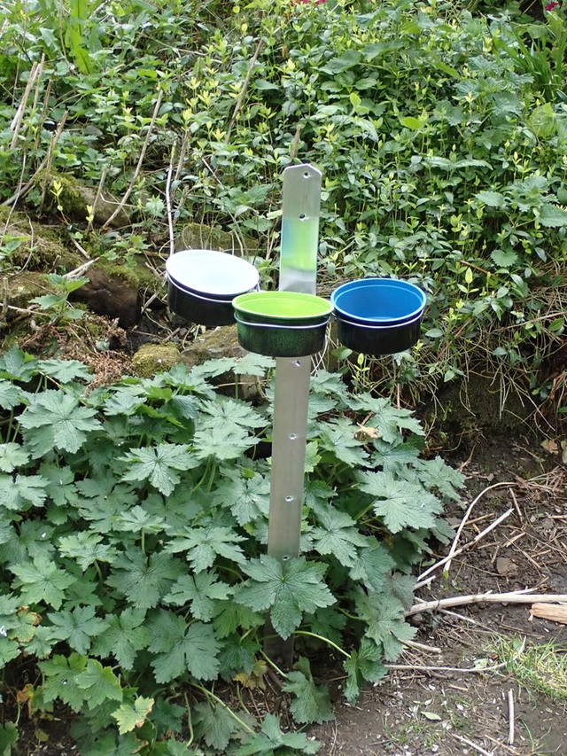 Pan Trap Sets - Lightweight - for field surveying & pollinator monitoring