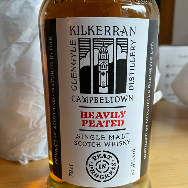 Kilkerran Heavily Peated Batch 5