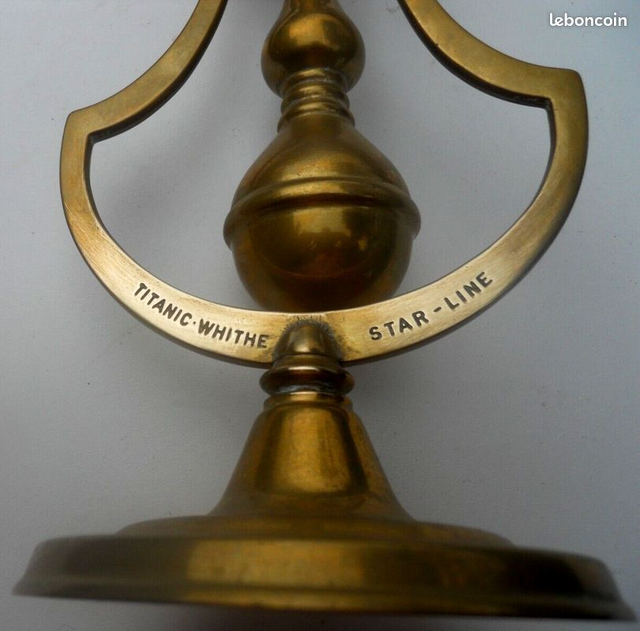 bougeoir chandelier wsl (reproduction)