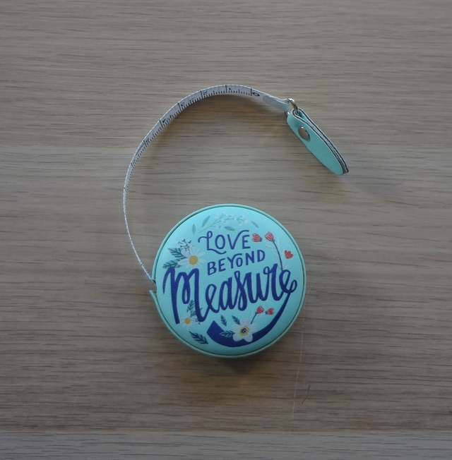 Mètre de couturière 1.50 m