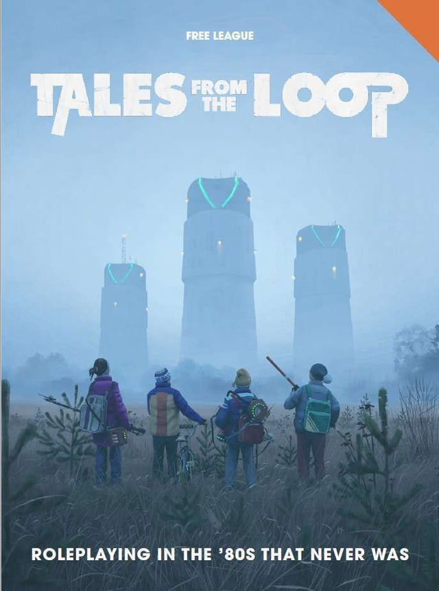 Tales from the Loop: Core Rulebook Hardback