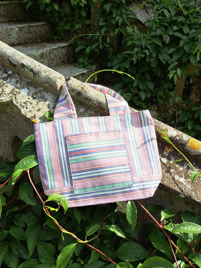Handmade tote bag
