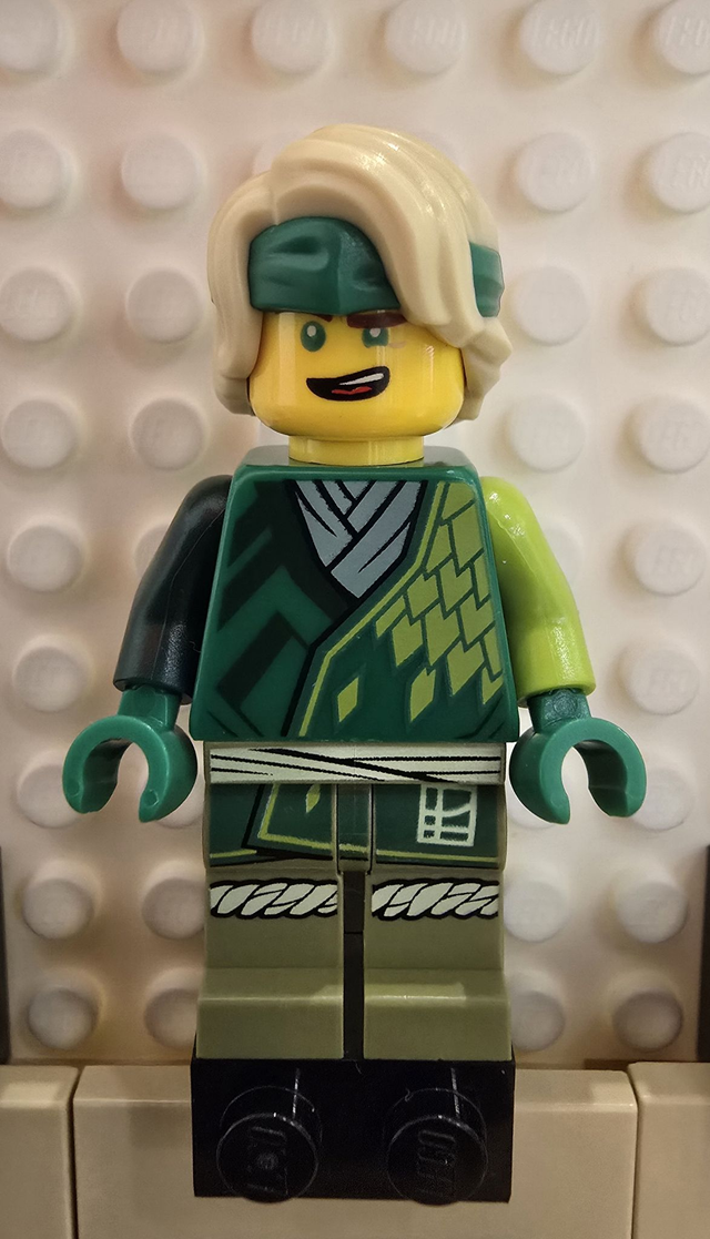 LEGO njo0725 Lloyd Minifigur