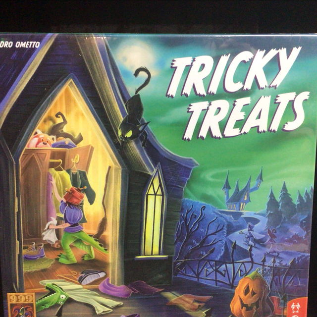 999 Games Tricky Treats