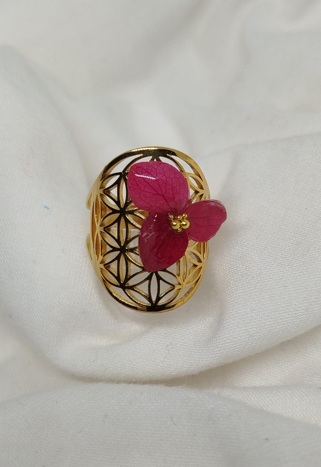 Bague Vitaa coloris rouge