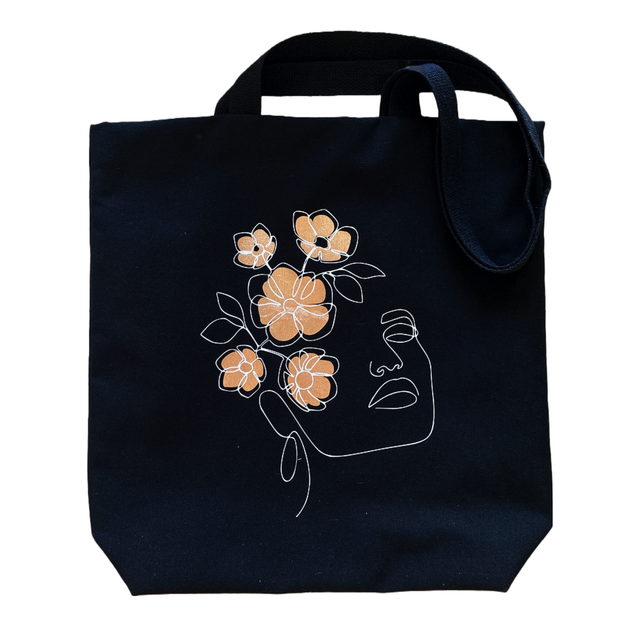 Tote bag Femme Fleurs
