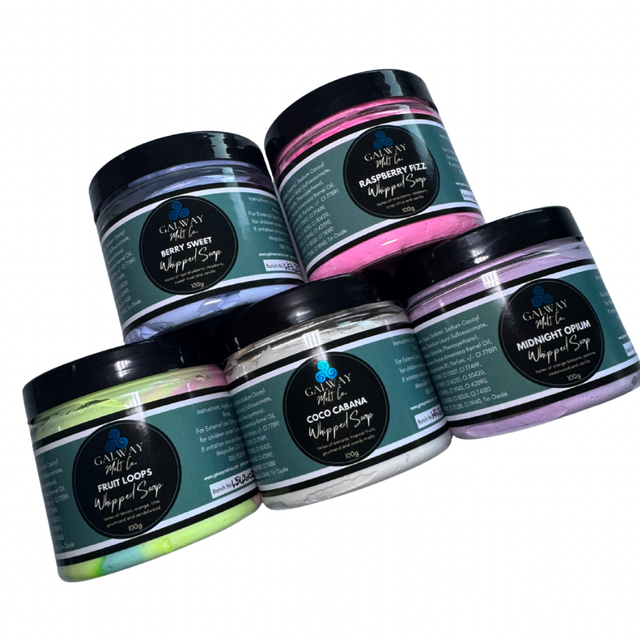 Whipped Soap