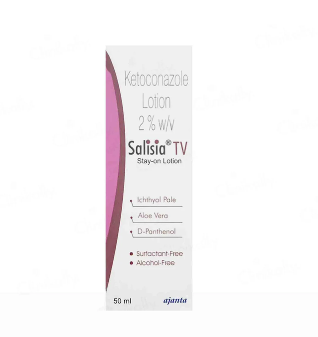 Salisia TV Stay-on Lotion