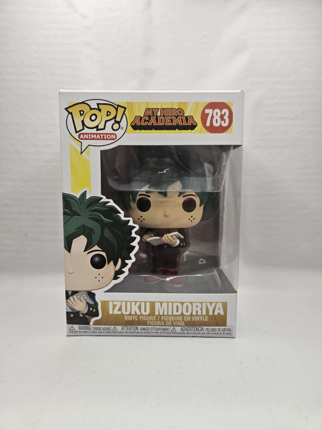 Pop Izuku Midoriya 783 - My Hero Academia 