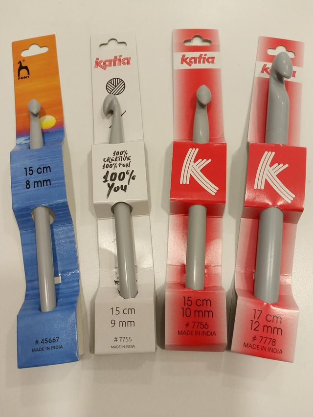 Aguja De Trapillo Sin Mango