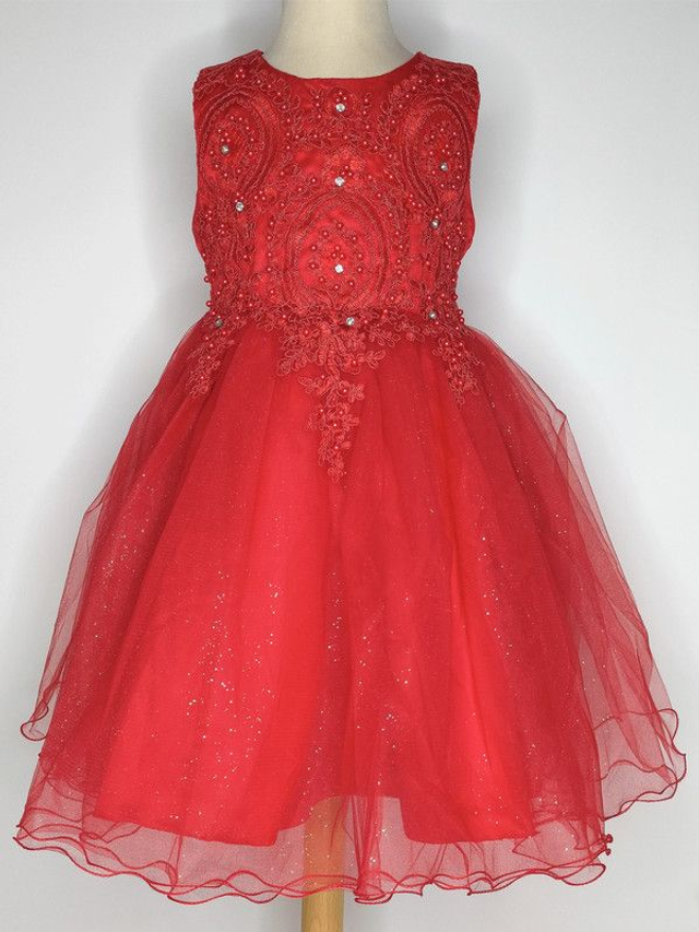 Robe de fêtes - Rouge