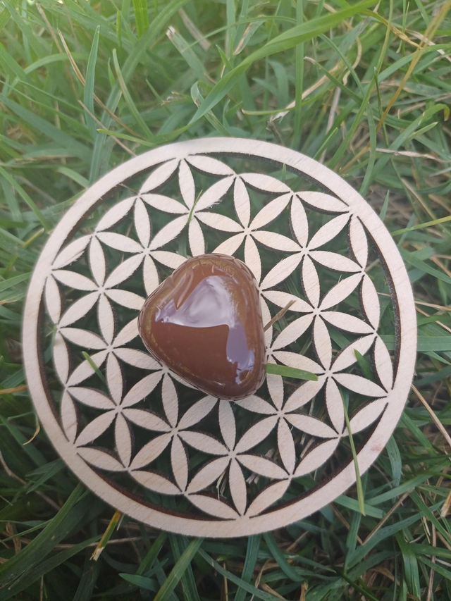 Pierre roulé Cornaline