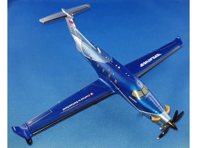 Pilatus PC-12 NGX (HB-FQI), 1:72