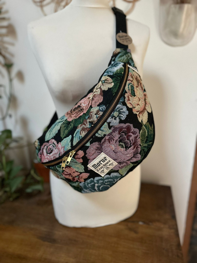 XXL tapisserie vintage flowers