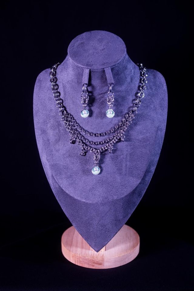 Parure Mermaid / MODÈLE UNIQUE 