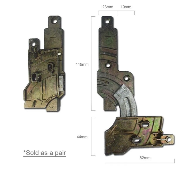 Munster Joinery Fire Escape Hinge