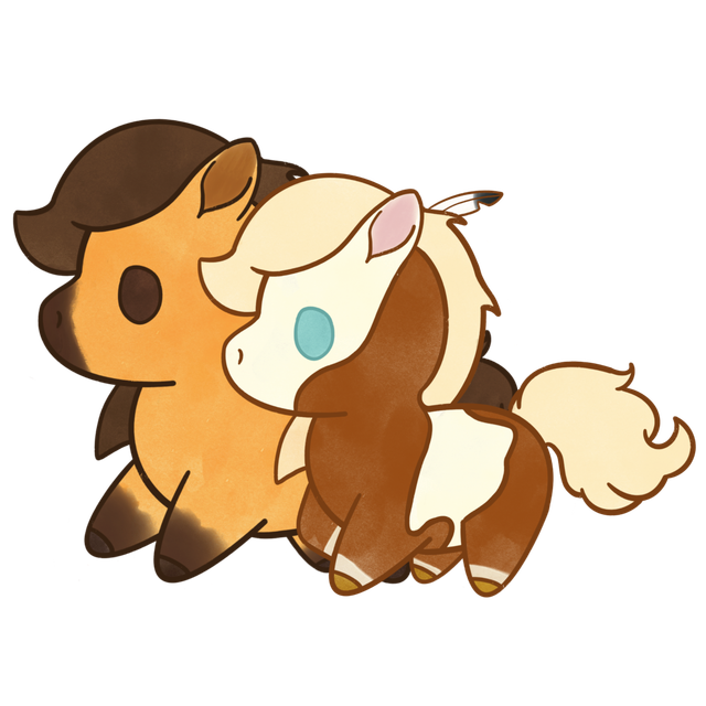 Spirit and Rain Stickers