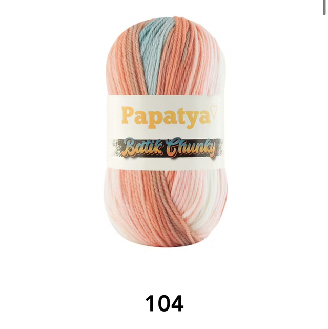 Papatya Batik Chunky 104