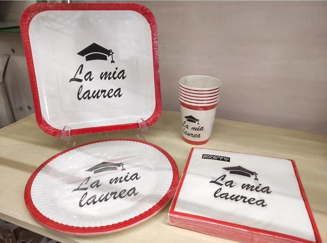 Coordinato "La Mia Laurea"