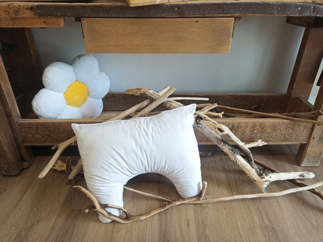 Oreiller Ergonomique en Laine de mouton