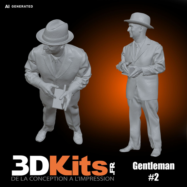 Gentleman #2 - C316B