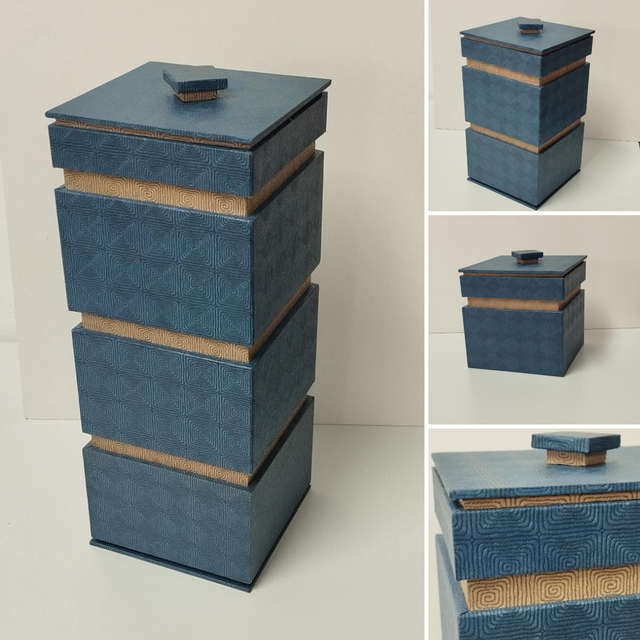 Tuto 47 - LA TOUR DE BOITES 