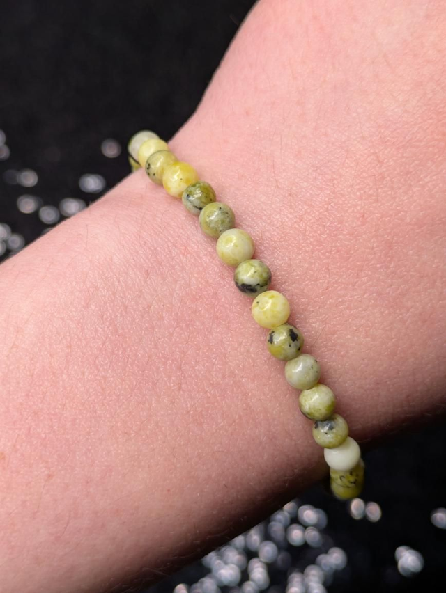 Bracelet jaune 