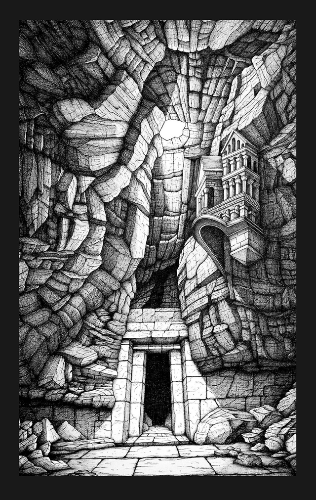 La porte d&#039;Aven 