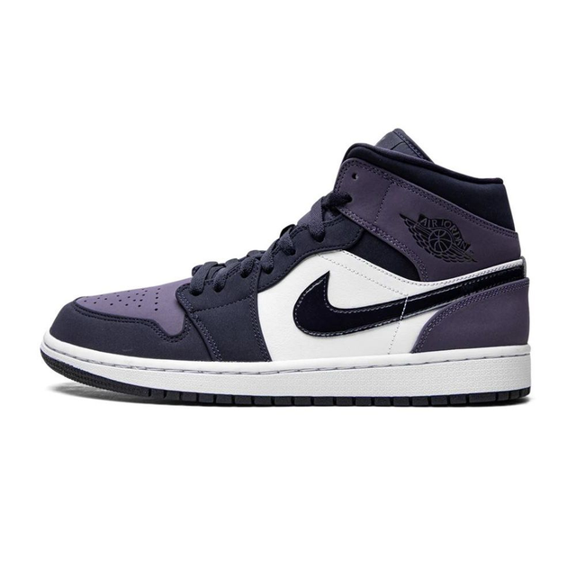 Air Jordan 1 Mid Sanded Purple