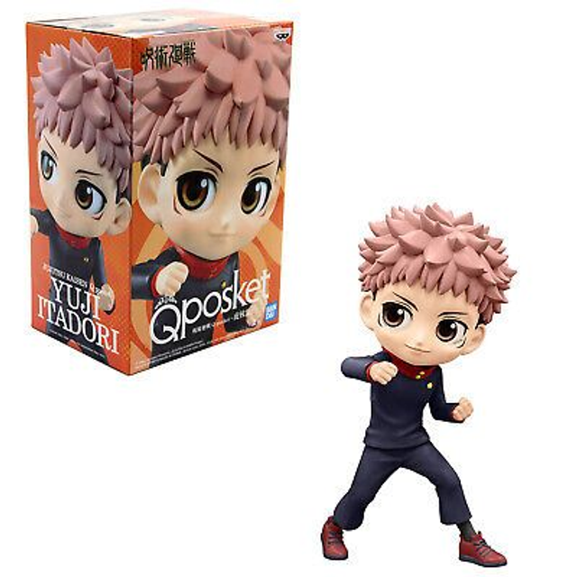 Jujutsu Kaisen: Yuji Itadori QPosket Figure