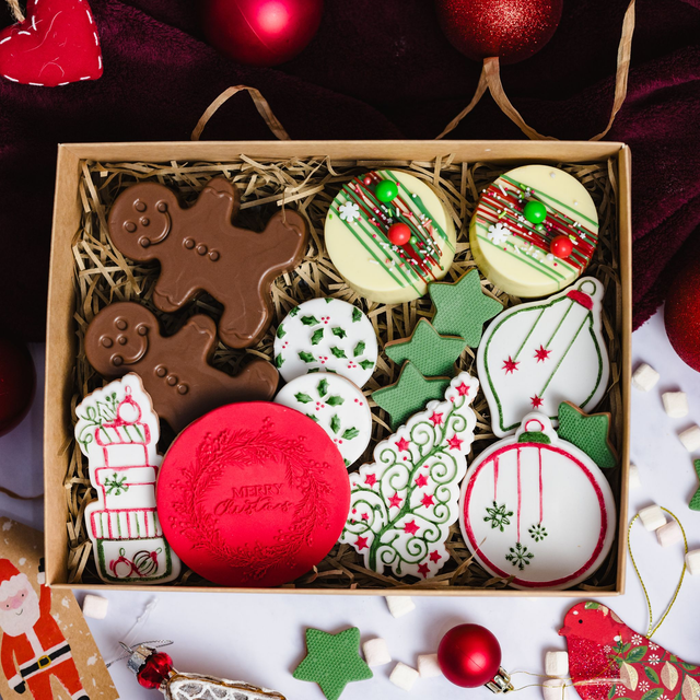 Christmas Eve Treat Box for 2