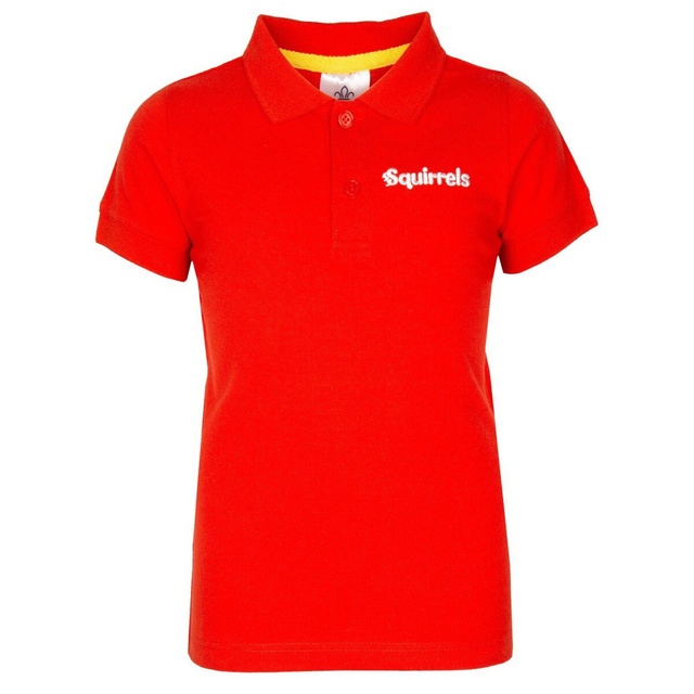 Squirrel Uniform Polo shirt 