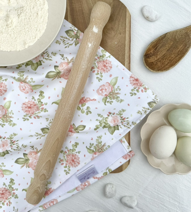 Spring Feeling Floral - Tea Towel 