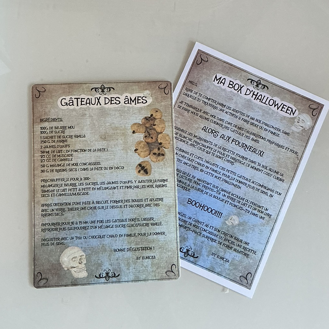 Box d’Halloween Spooky