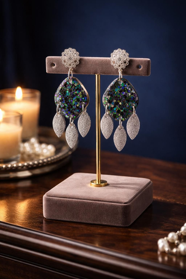 Boucles Élégance- Collection clair de nuit 