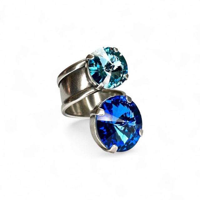 Ring DUO Blaumix