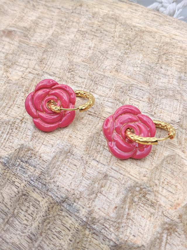 A Choupettes Rose Rouge 