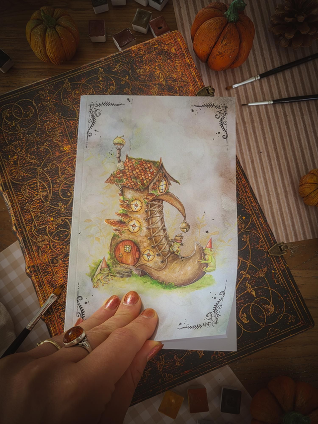 Carnet - La Chaussemière aux grenouilles 🐸