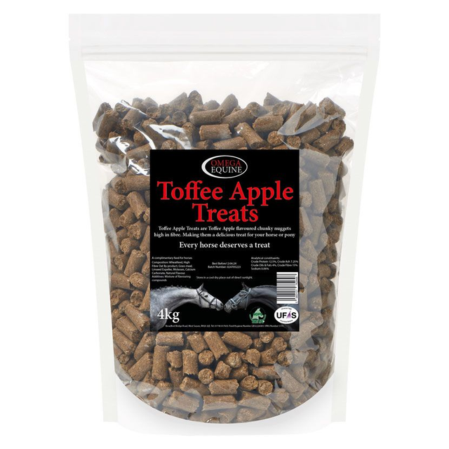 Omega Equine Treats 4KG