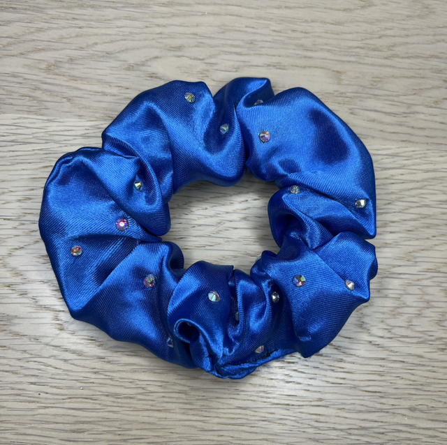 Sininen strassi hiusdonitsi