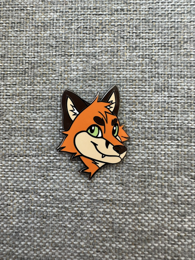 Fox Pin