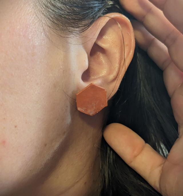 Collection Tomettes - "Tometa" - Clous Une Tomette Trois Tailles