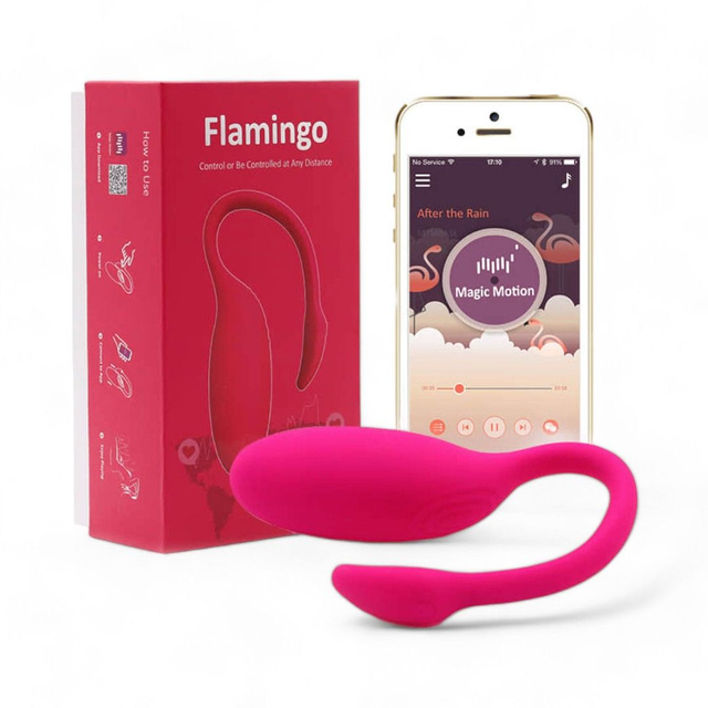Estimulador Flamingo Magic Motion