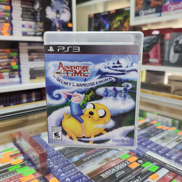 Adventure Time The Secret Of The Nameless Kingdom Usado
