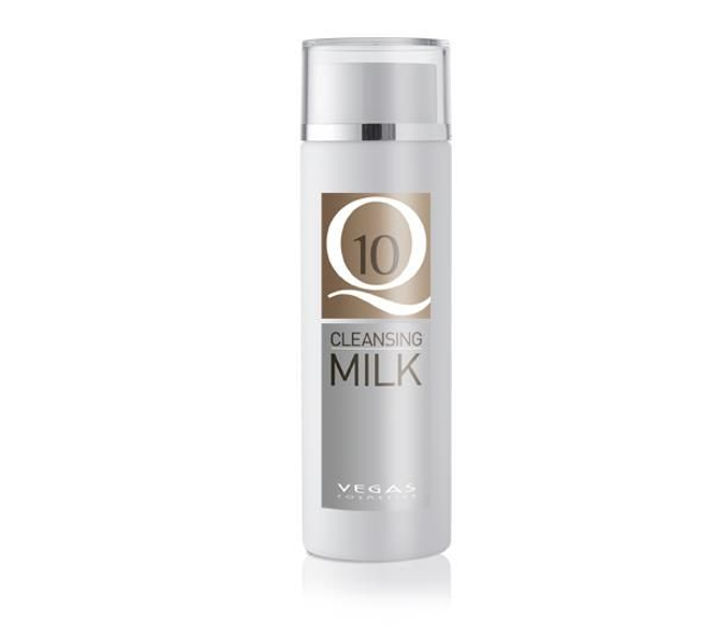 Q10 Reinigingsmelk 200 ml – met hamamelis & plantenextracten