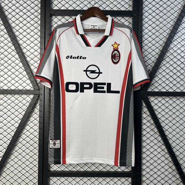 Camiseta Retro AC Milan 98-99 Away 
