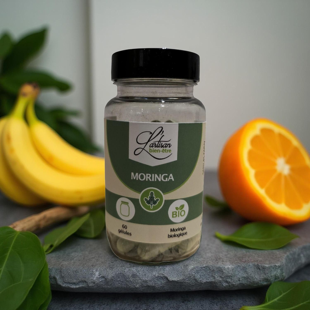 Gélules de Moringa 60 gélules ( 1 mois) 