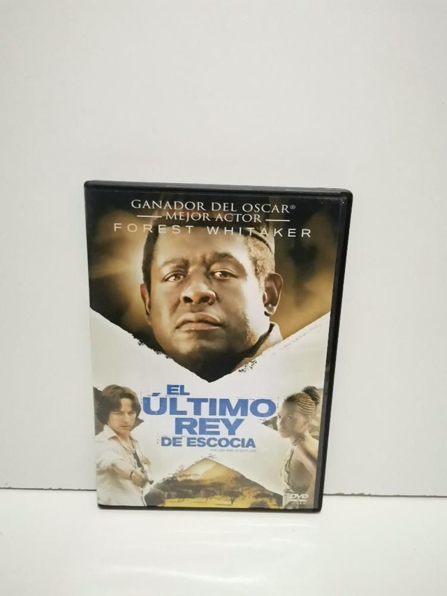 El Útimo Rey de Escocia [DVD] Usado