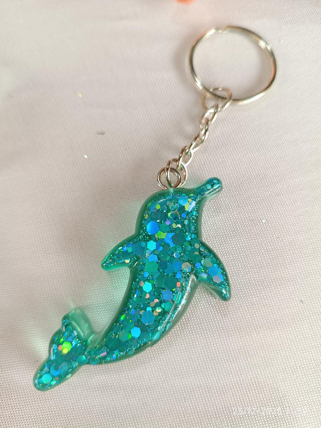 Porte-clé dauphin